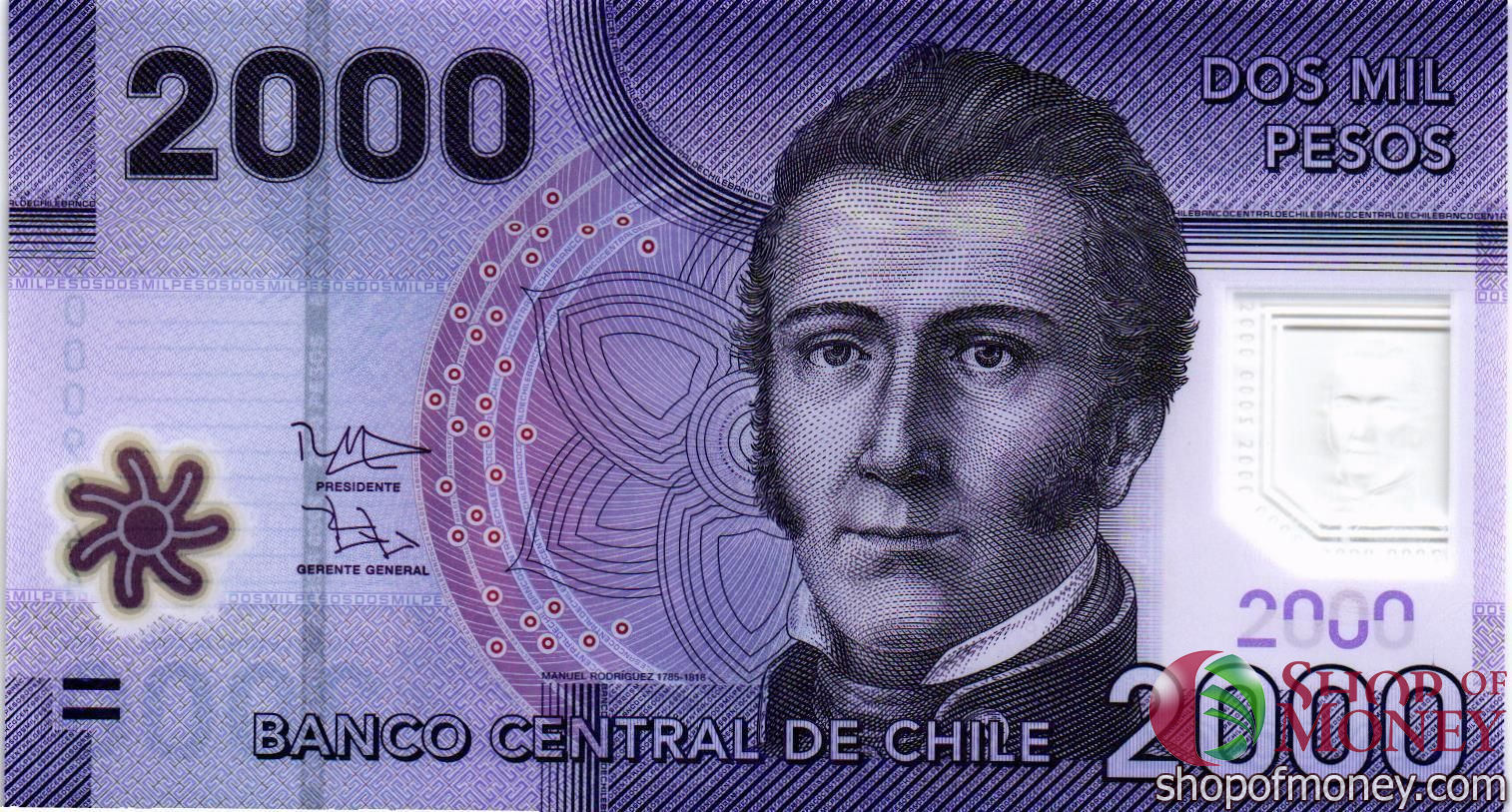 ЧИЛИ 2000 ПЕСО мини 1
