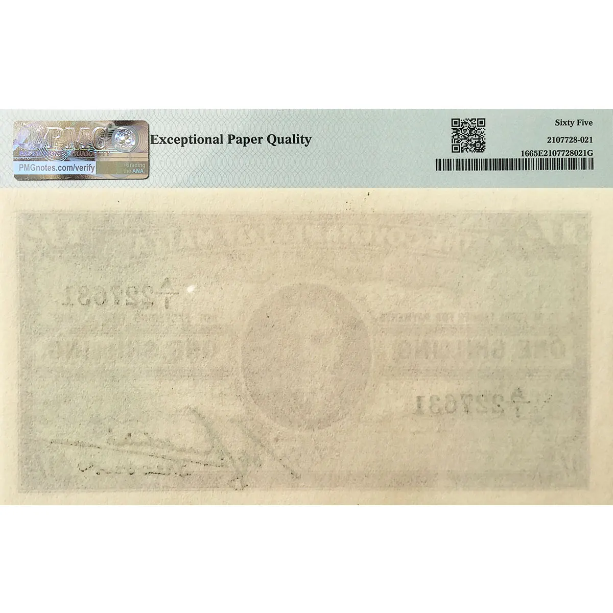 МАЛЬТА 1 ШИЛЛИНГ (ГЕОРГ VI — PMG - GRADE 65) мини 2