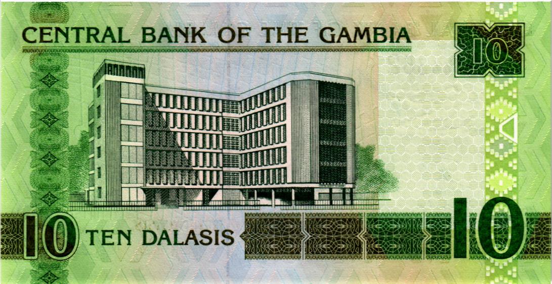 ГАМБИЯ 10 ДАЛАСИ мини 2