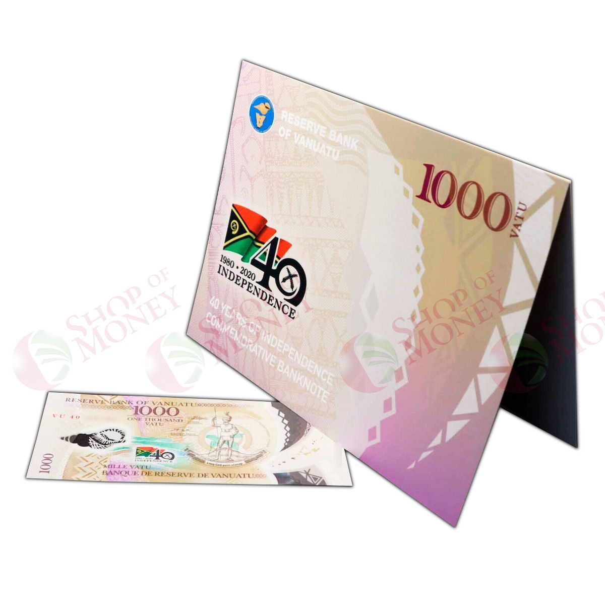 ВАНУАТУ 1000 ВАТУ (В БУКЛЕТЕ) мини 1