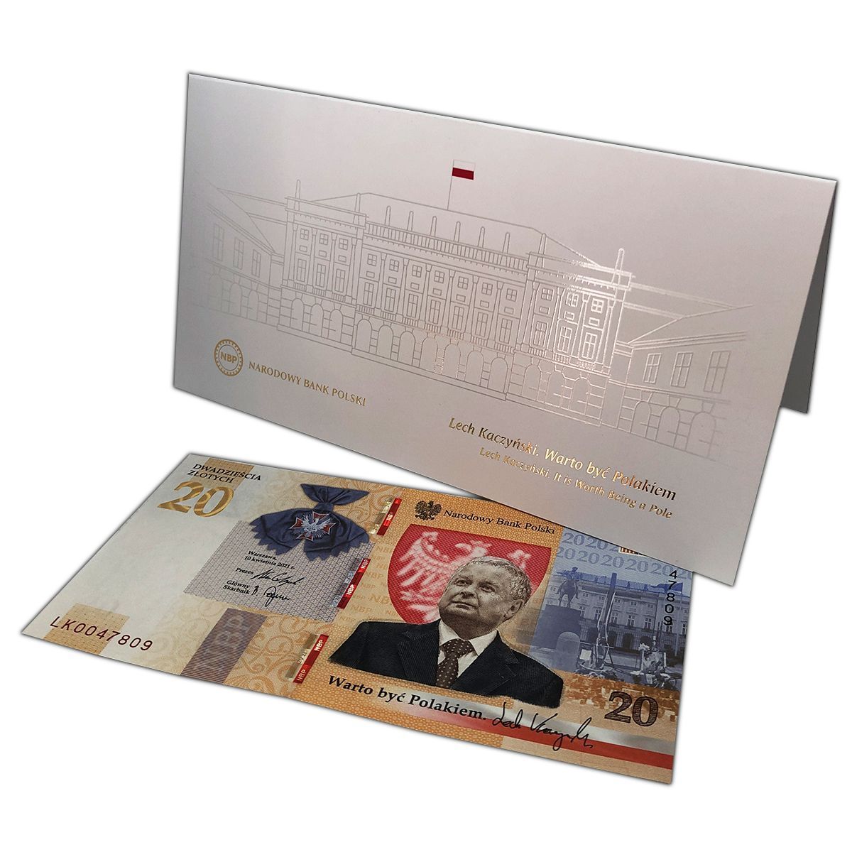 ПОЛЬША 20 ЗЛОТЫХ (В БУКЛЕТЕ) мини 1