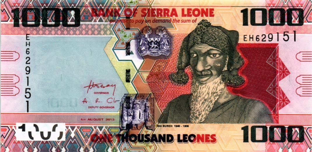 СЬЕРРА-ЛЕОНЕ 1000 ЛЕОНЕ мини 1