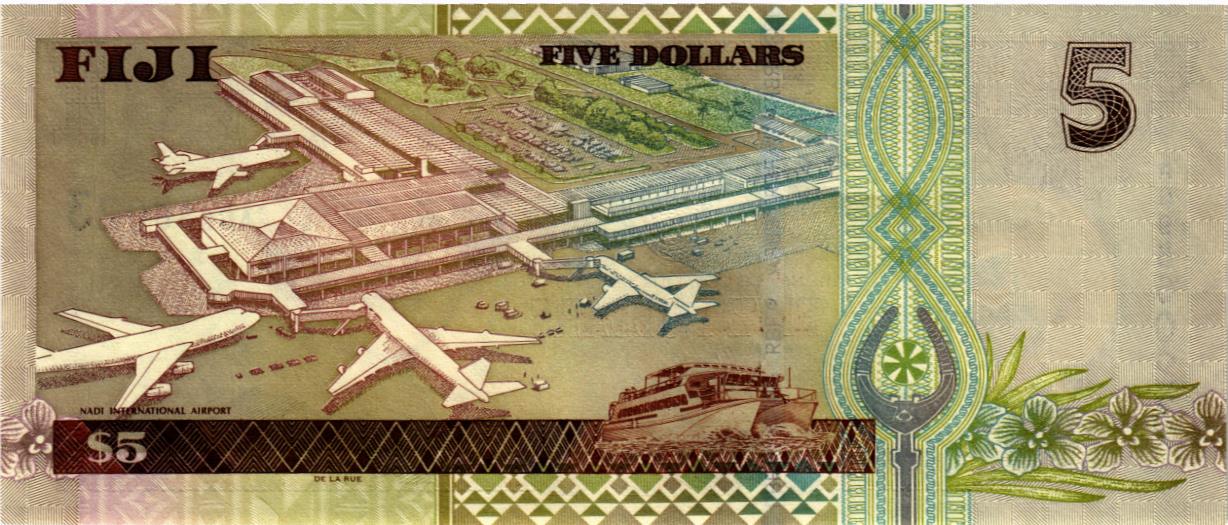 ФИДЖИ 5 ДОЛЛАРОВ мини 2