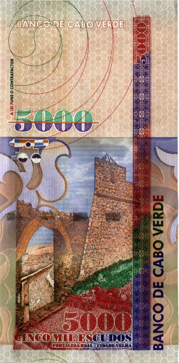 КАБО-ВЕРДЕ 5000 ЭСКУДО мини 2