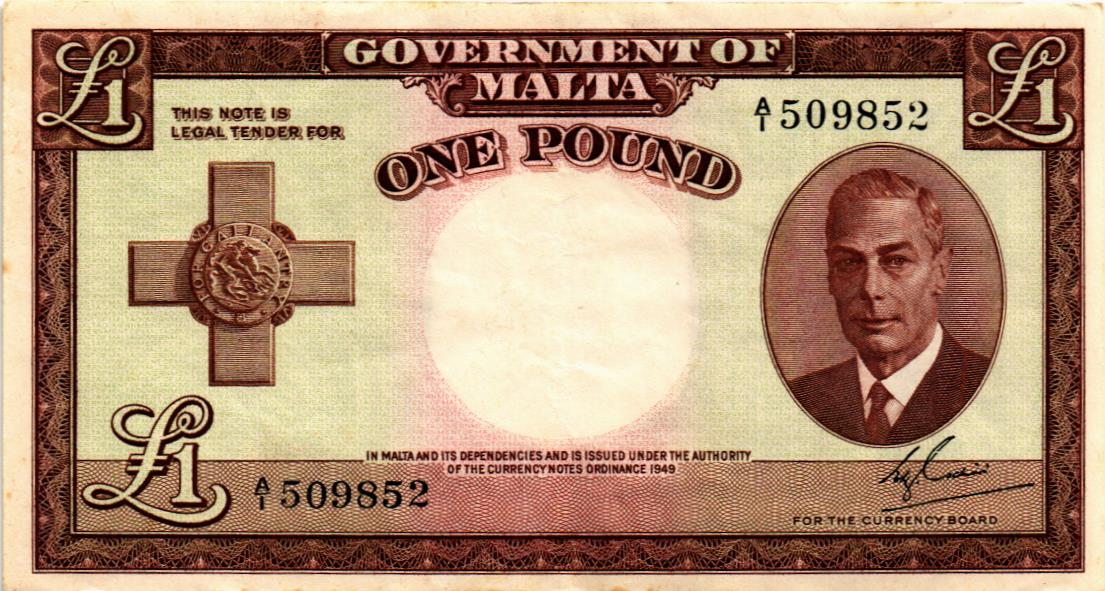 МАЛЬТА 1 ФУНТ мини 1