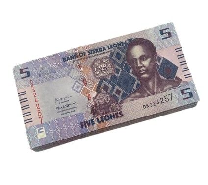 СЬЕРРА ЛЕОНЕ 5 ЛЕОНЕ