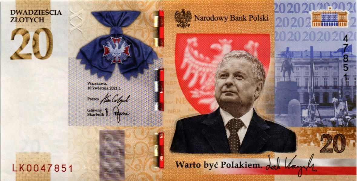 ПОЛЬША 20 ЗЛОТЫХ (В БУКЛЕТЕ) мини 2