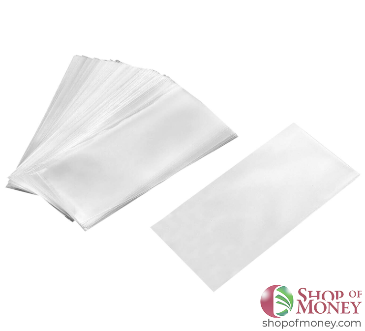 ХОЛДЕР ДЛЯ БАНКНОТ (115 mm x 180 mm) - 100 шт мини 2