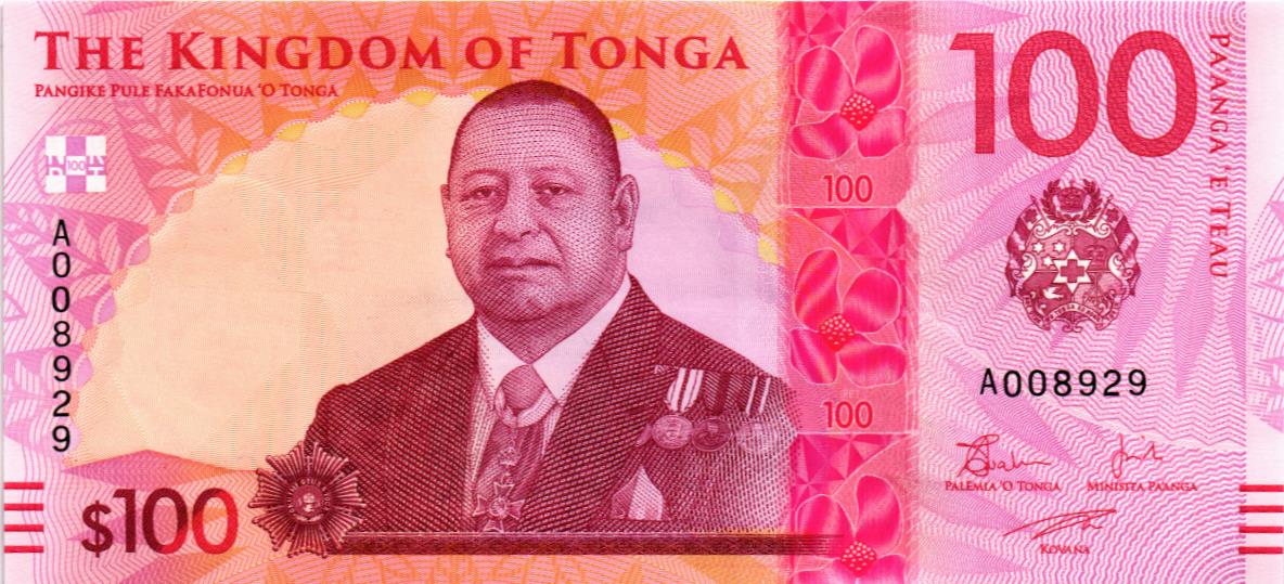 ТОНГА 100 ПААНГА мини 1