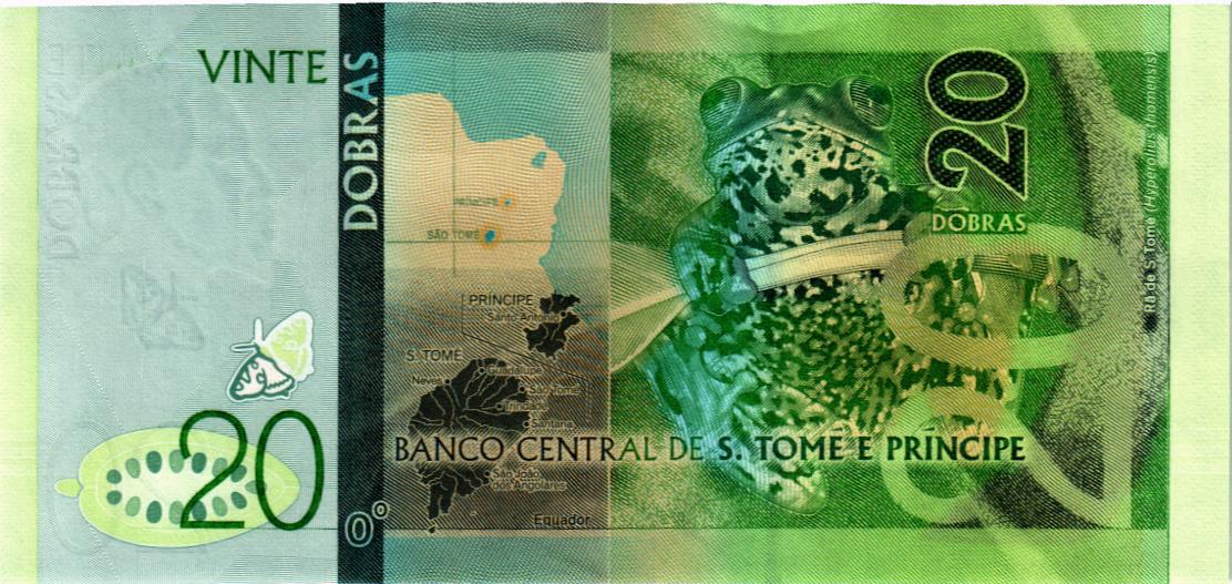 САН-ТОМЕ И ПРИНСИПИ 20 ДОБР мини 2