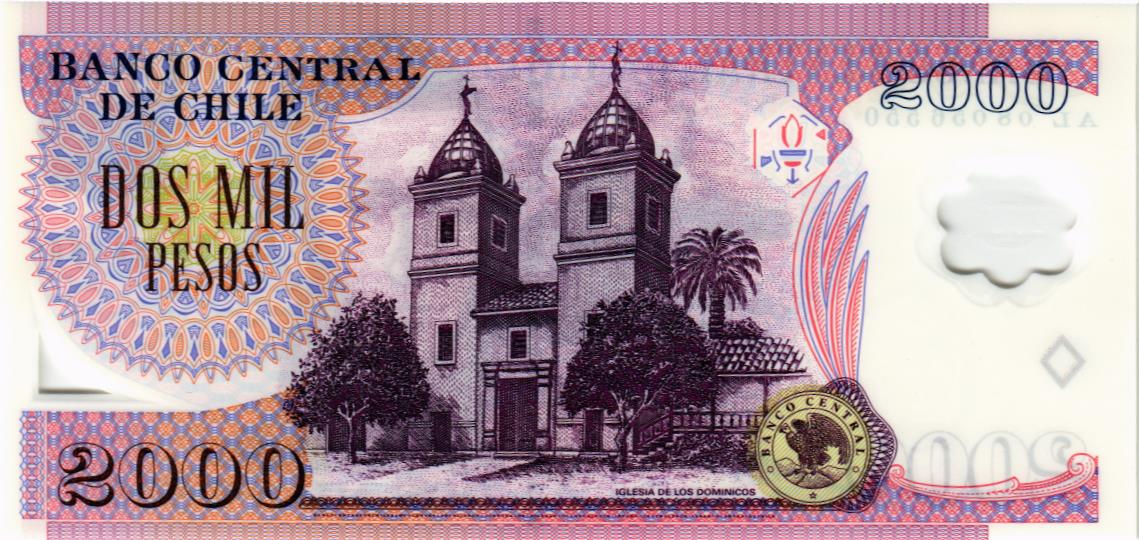 ЧИЛИ 2000 ПЕСО мини 2