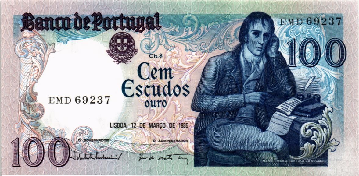 ПОРТУГАЛИЯ 100 ЭСКУДО мини 1