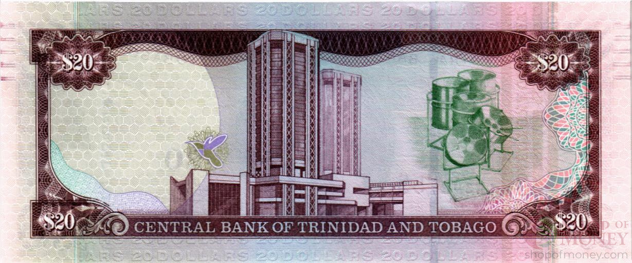 ТРИНИДАД И ТОБАГО 20 ДОЛЛАРОВ мини 2