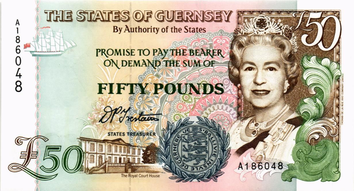 ГЕРНСИ 50 ФУНТОВ