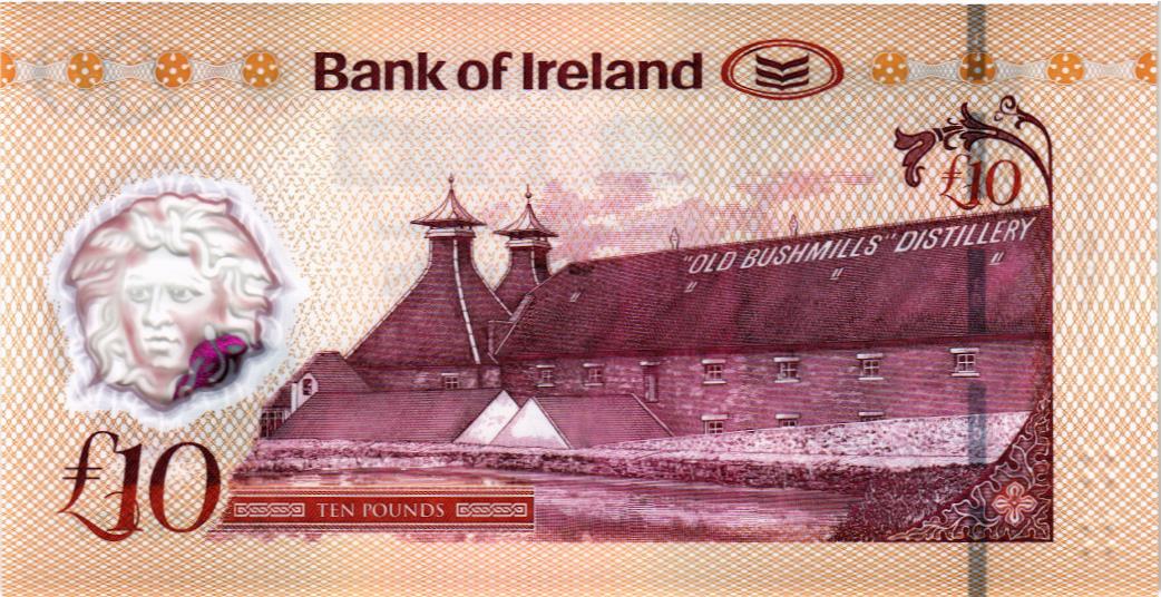 СЕВЕРНАЯ ИРЛАНДИЯ 10 ФУНТОВ мини 2