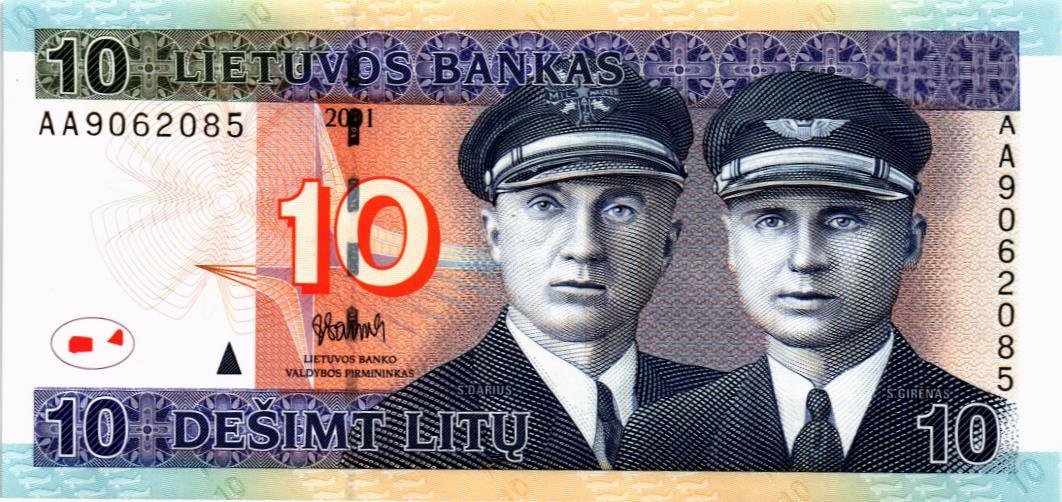 ЛИТВА 10 ЛИТ