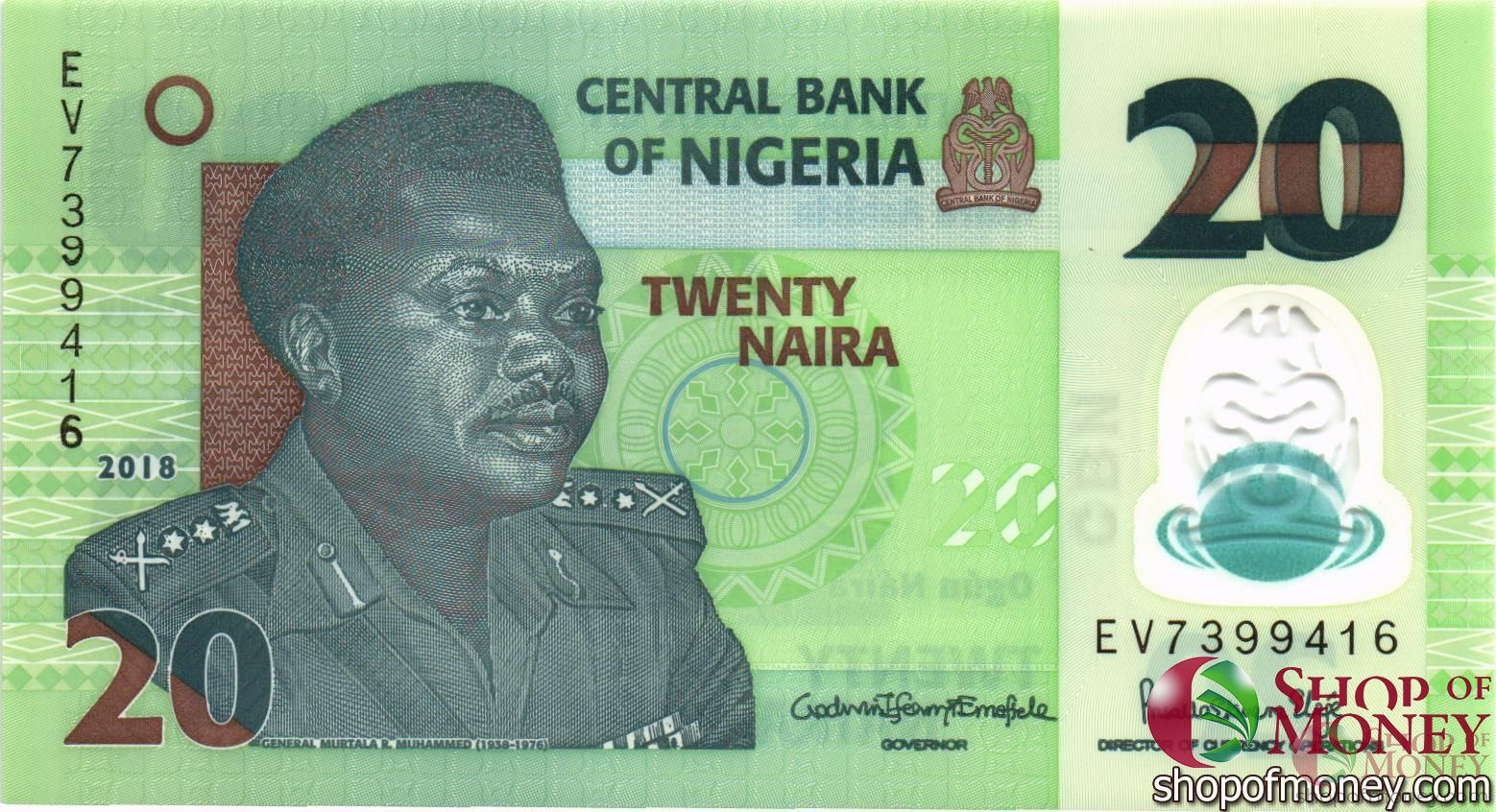 НИГЕРИЯ 20 НАЙРА