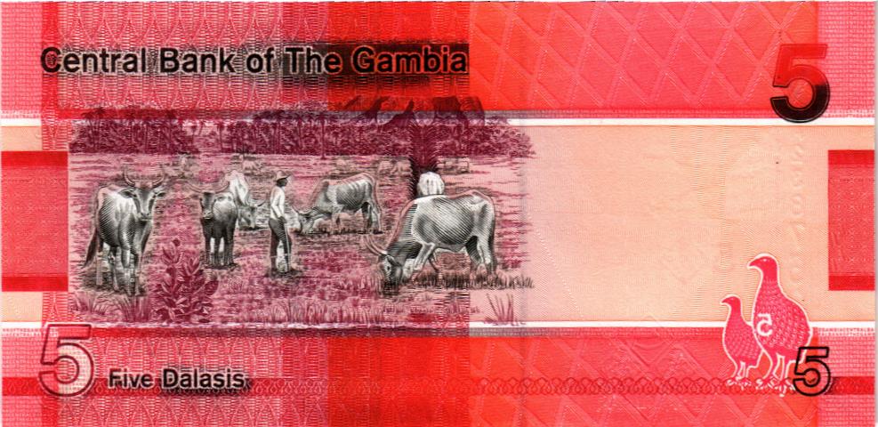 ГАМБИЯ 5 ДАЛАСИ мини 2