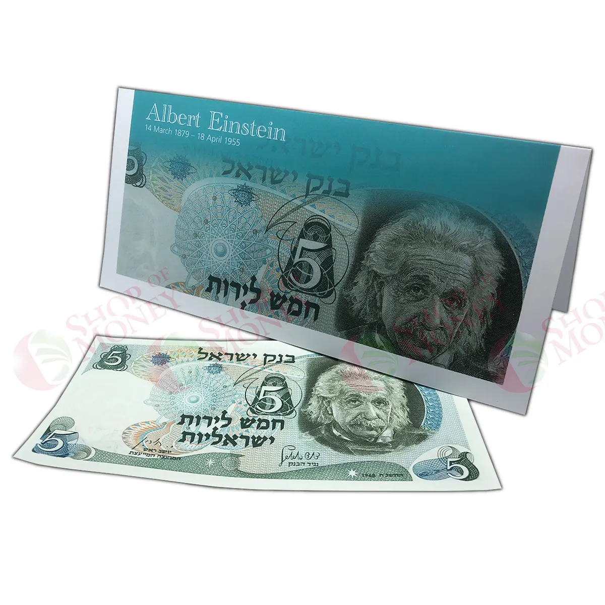 ИЗРАИЛЬ 5 ЛИРОТ (В БУКЛЕТЕ)