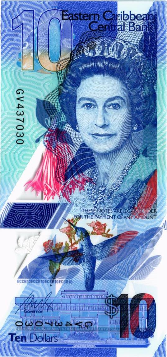 ВОСТОЧНЫЕ КАРИБЫ 10 ДОЛЛАРОВ