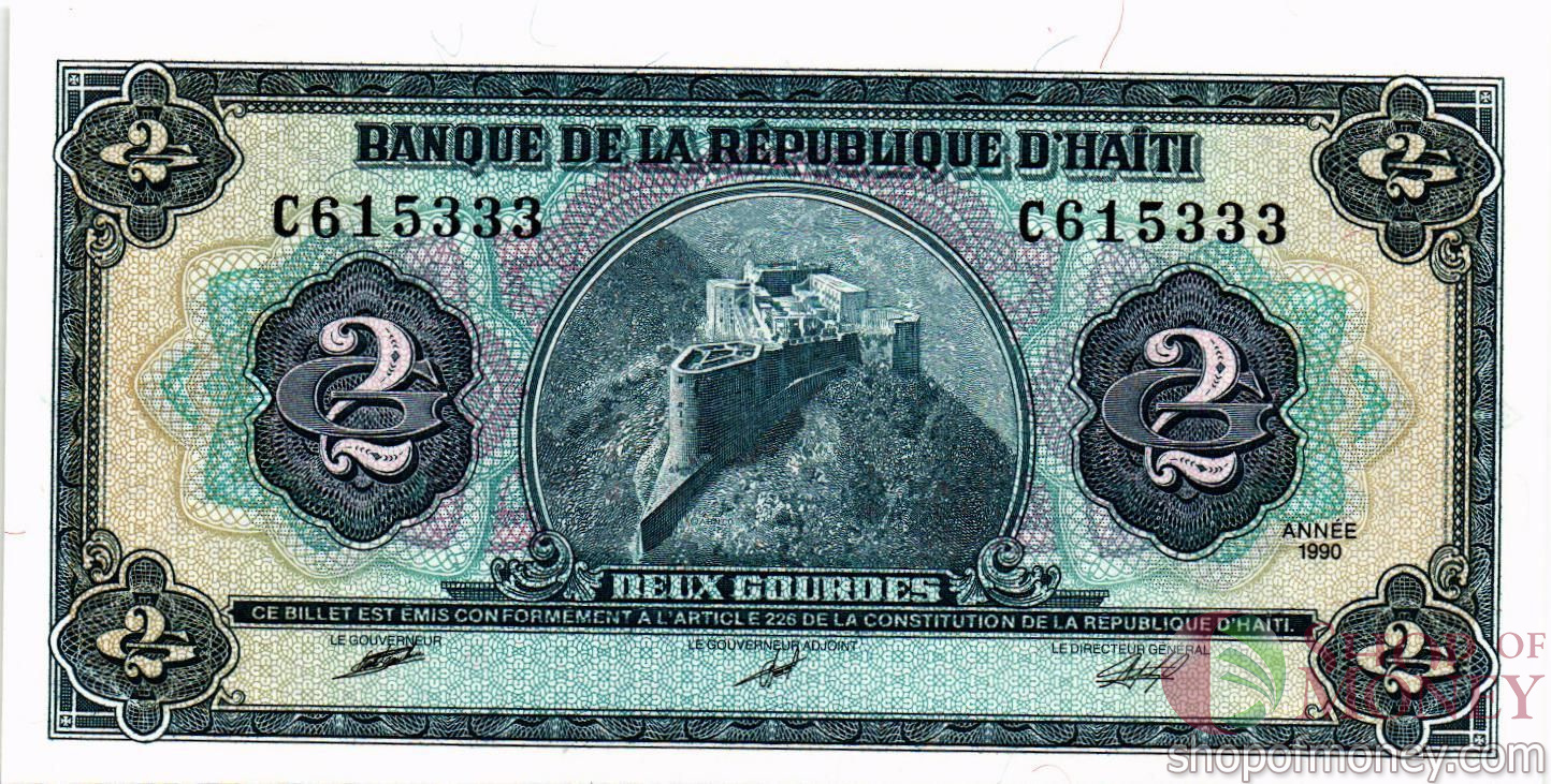 ГАИТИ 2 ГУРДА мини 1