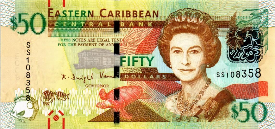 ВОСТОЧНЫЕ КАРИБЫ 50 ДОЛЛАРОВ мини 1