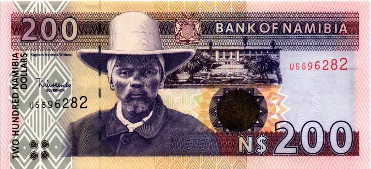 НАМИБИЯ 200 ДОЛЛАРОВ