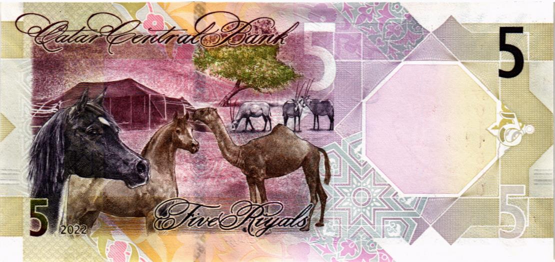 КАТАР 5 РИАЛ мини 2