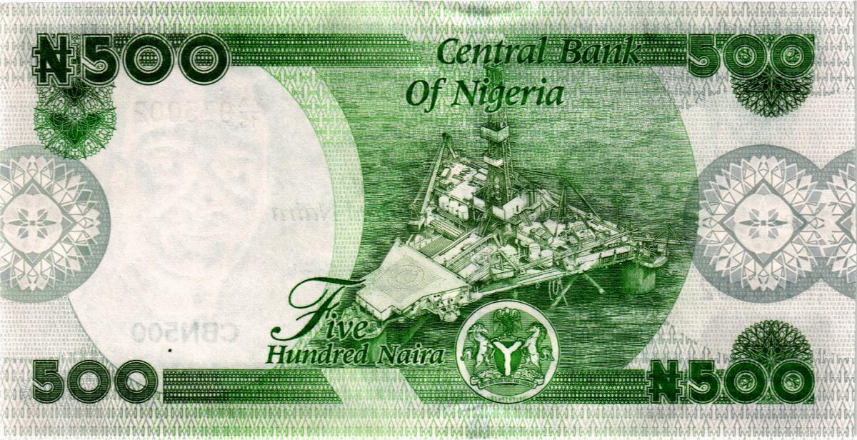 НИГЕРИЯ 500 НАЙРА мини 2