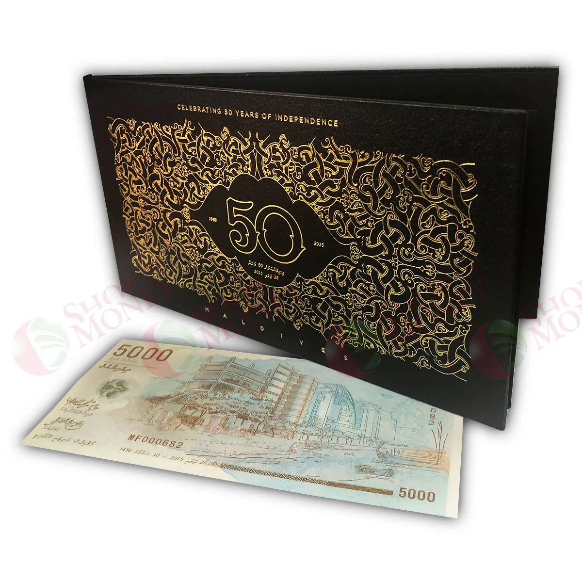 МАЛЬДИВСКАЯ РЕСПУБЛИКА 5000 РУФИЙ (В БУКЛЕТЕ) мини 1