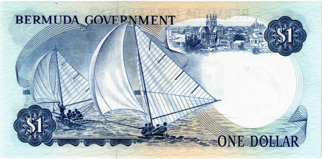 БЕРМУДСКИЕ ОСТРОВА 1 ДОЛЛАР мини 2
