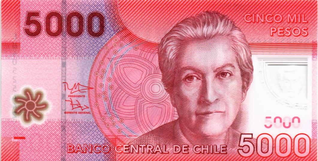 ЧИЛИ 5000 ПЕСО