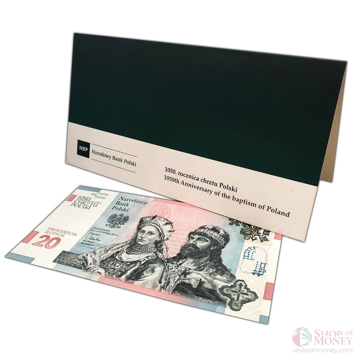 ПОЛЬША 20 ЗЛОТЫХ (В БУКЛЕТЕ) мини 1