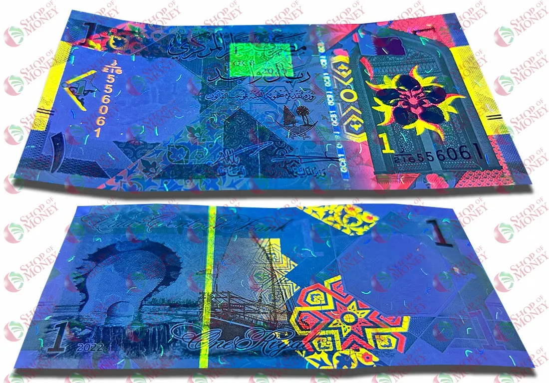 КАТАР 1 РИАЛ мини 3