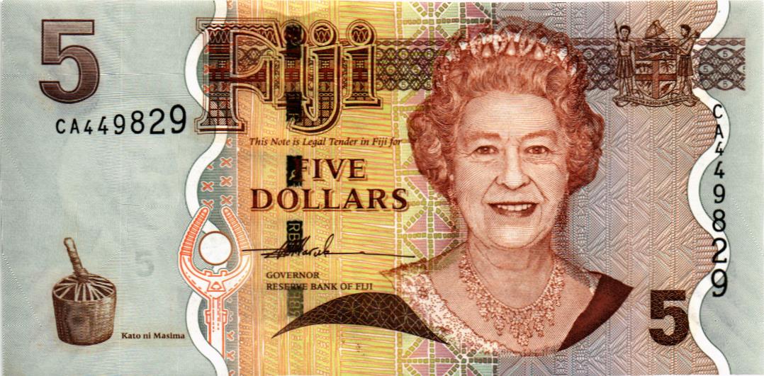 ФИДЖИ 5 ДОЛЛАРОВ