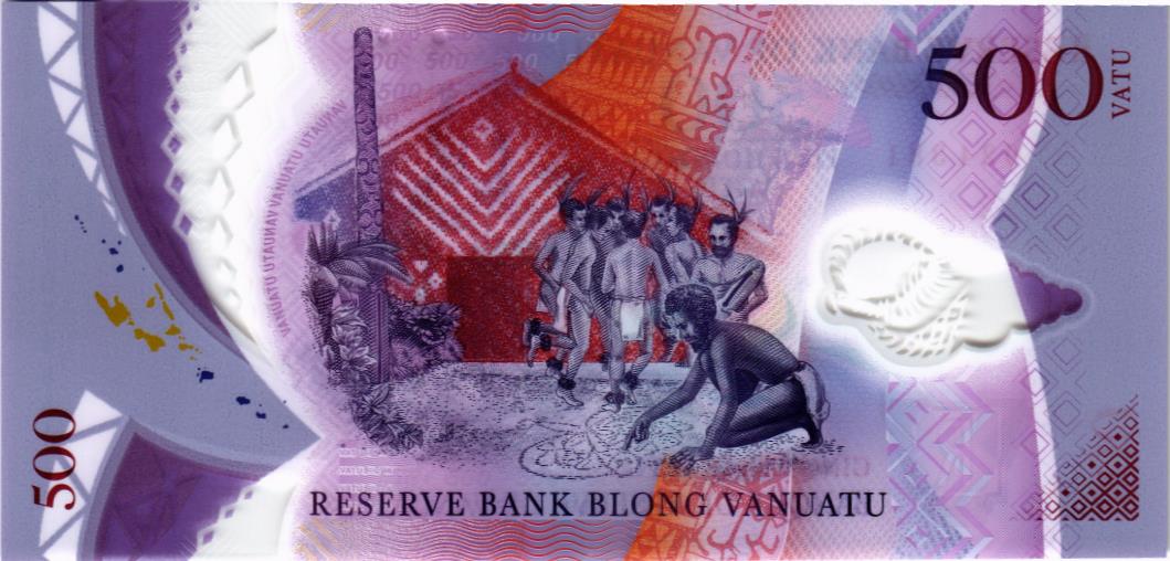 ВАНУАТУ 500 ВАТУ мини 2