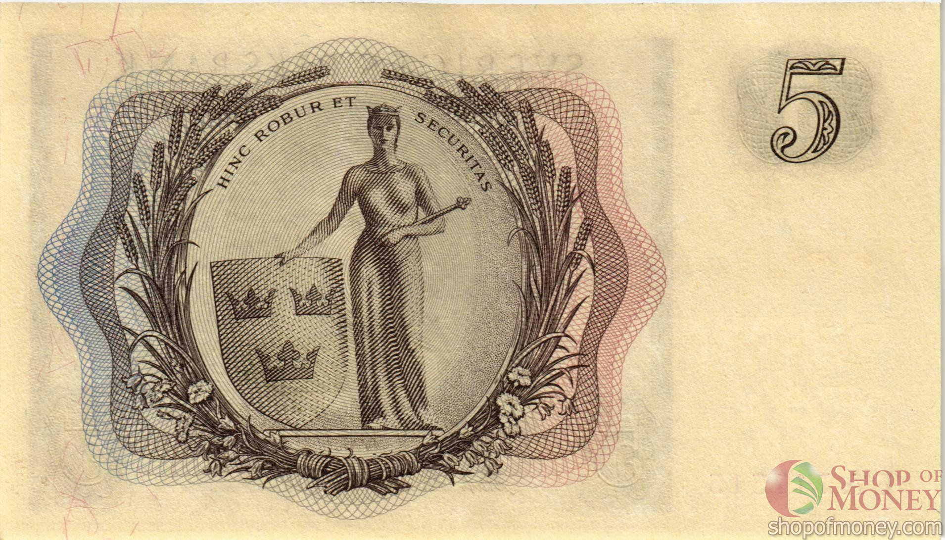 ШВЕЦИЯ 5 КРОН мини 2