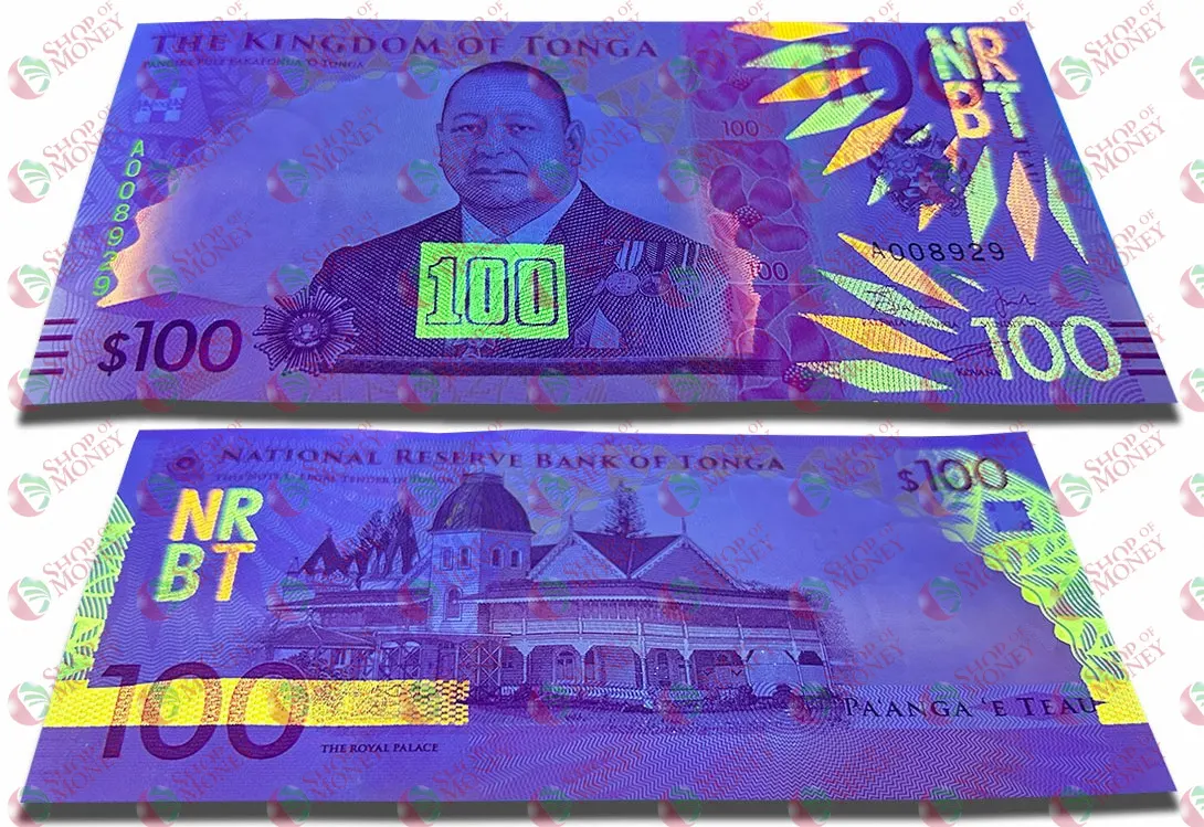 ТОНГА 100 ПААНГА мини 3