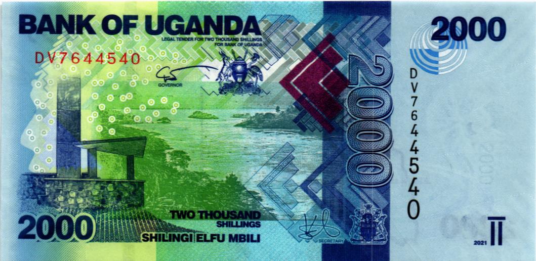 УГАНДА 2000 ШИЛЛИНГОВ мини 1