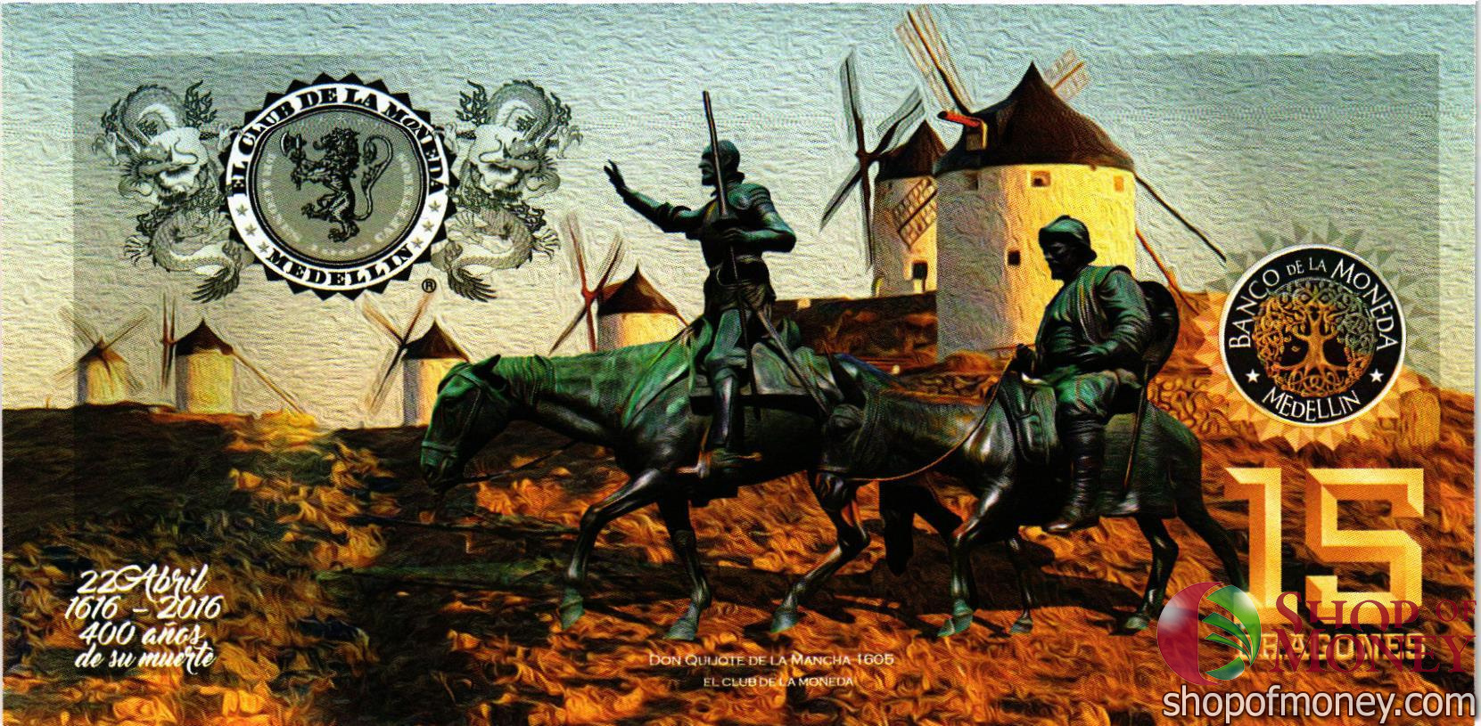 КОЛУМБИЯ ДРАГОНЕС (ВЫДАЮЩИЕСЯ ЛИЧНОСТИ) мини 9