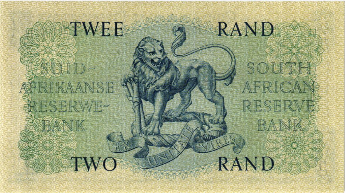 ЮАР 2 РАНДА мини 2