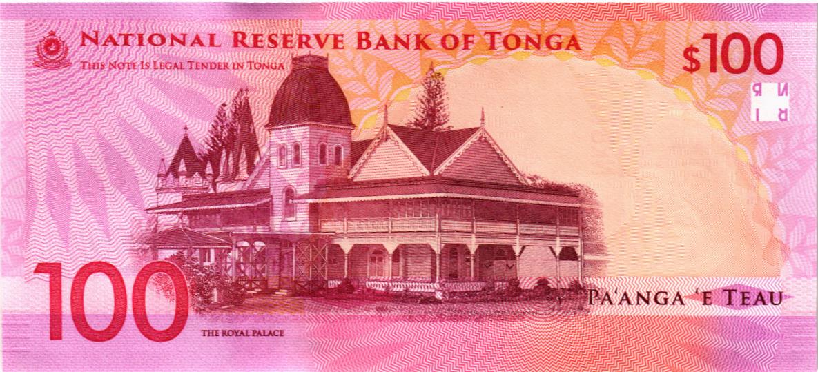 ТОНГА 100 ПААНГА мини 2
