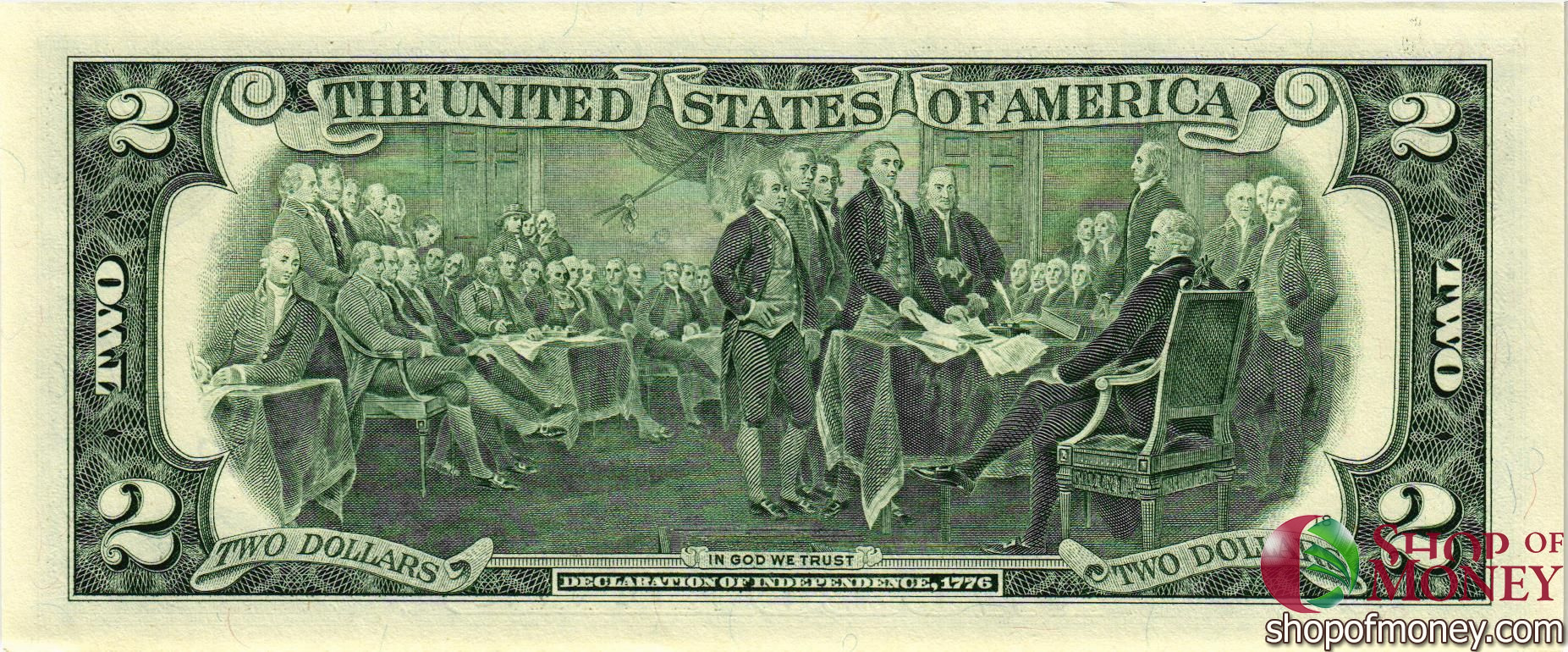 США 2 ДОЛЛАРА (L-Сан Франциско) мини 2