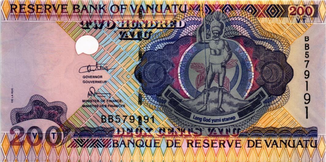 ВАНУАТУ 200 ВАТУ