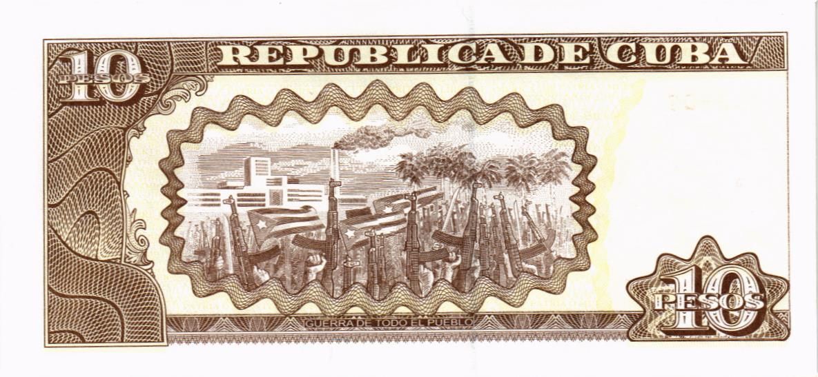 КУБА 10 ПЕСО мини 2