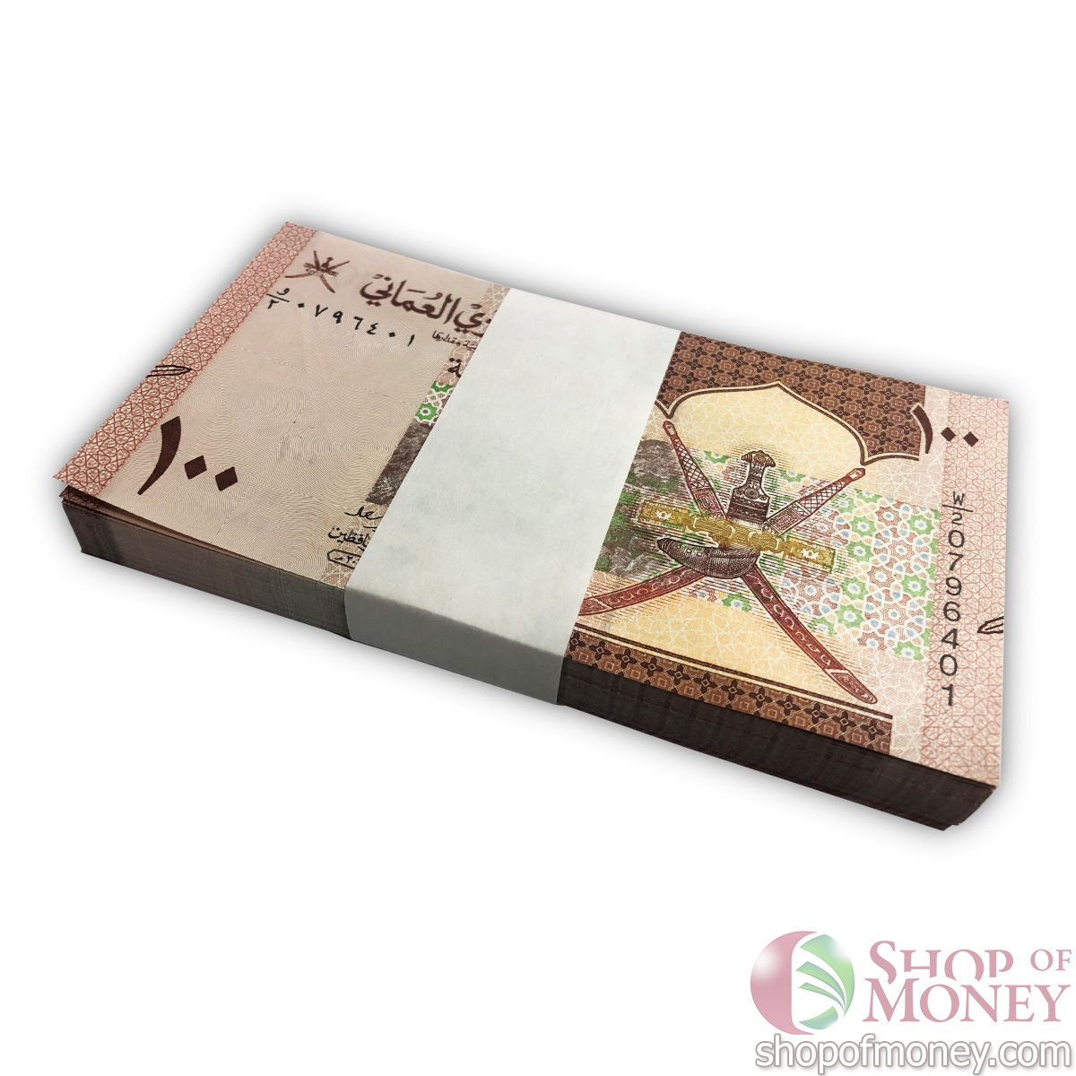 ОМАН 100 БАЙСА (100 БАНКНОТ) мини 1