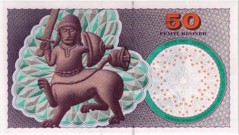 ДАНИЯ 50 КРОН мини 2