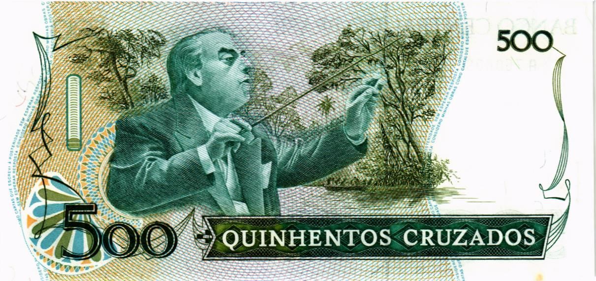 БРАЗИЛИЯ 500 КРУЗАДО мини 2
