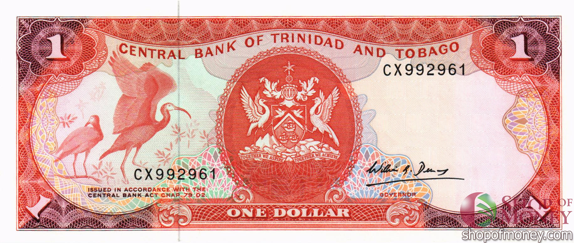ТРИНИДАД И ТОБАГО 1 ДОЛЛАР