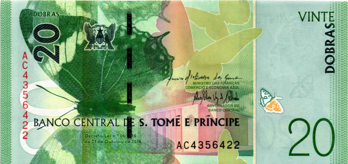 САН-ТОМЕ И ПРИНСИПИ 20 ДОБР мини 1